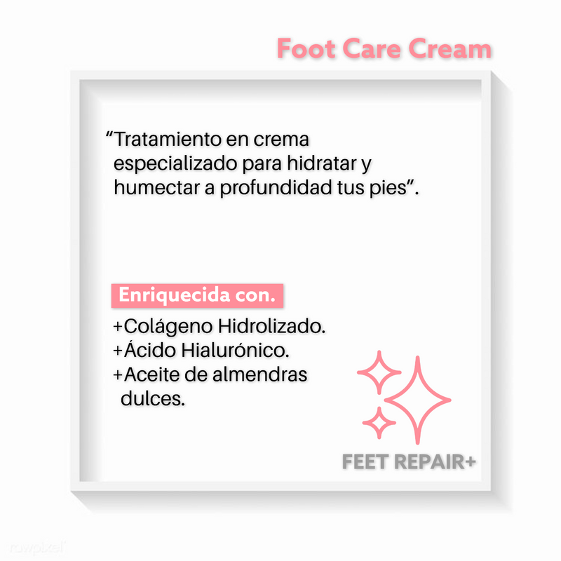 Foot Care Cream Feet Repair +® - Biolven