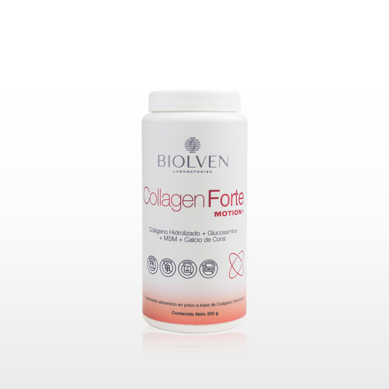 Colágeno Forte + Glucosamina para articulaciones