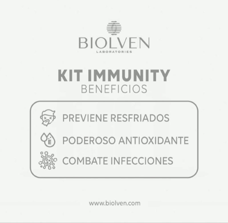 Kit Immunity -  Refuerza tus defensas