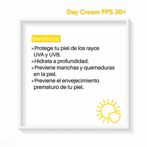 Day Cream FPS 30+ Skin Beauty+ - Biolven